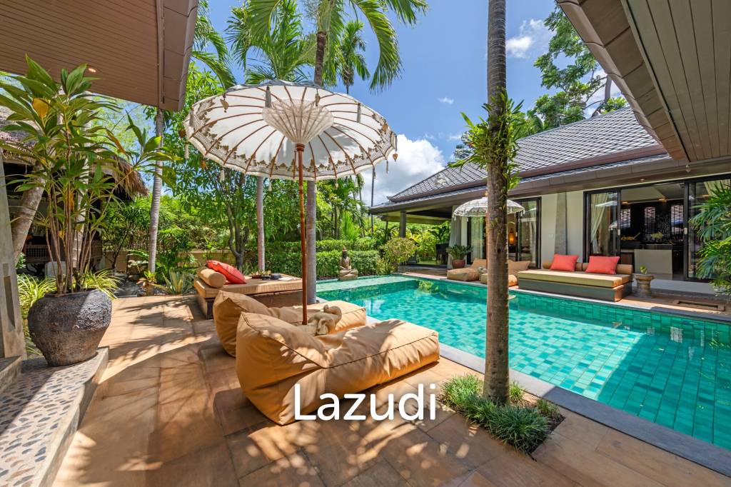 Wonderful 2 Beds Balinese Villa in Bophut