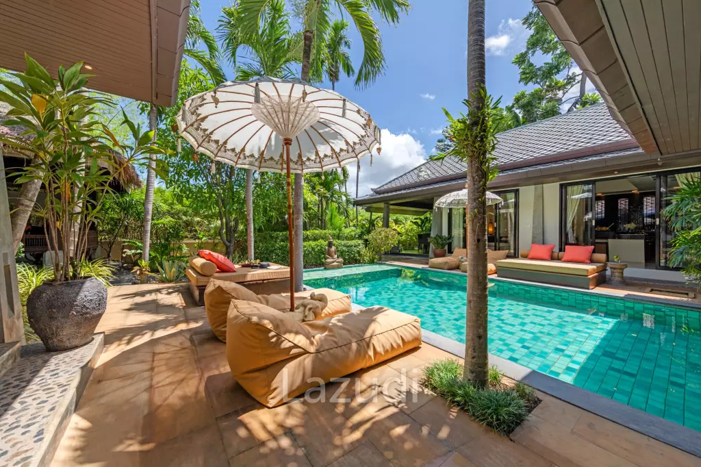 Wonderful 2 Beds Balinese Villa in Bophut