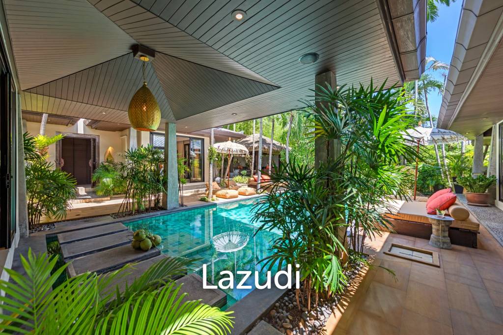 Wonderful 2 Beds Balinese Villa in Bophut