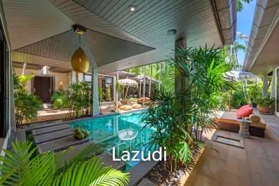 Wonderful 2 Beds Balinese Villa in Bophut