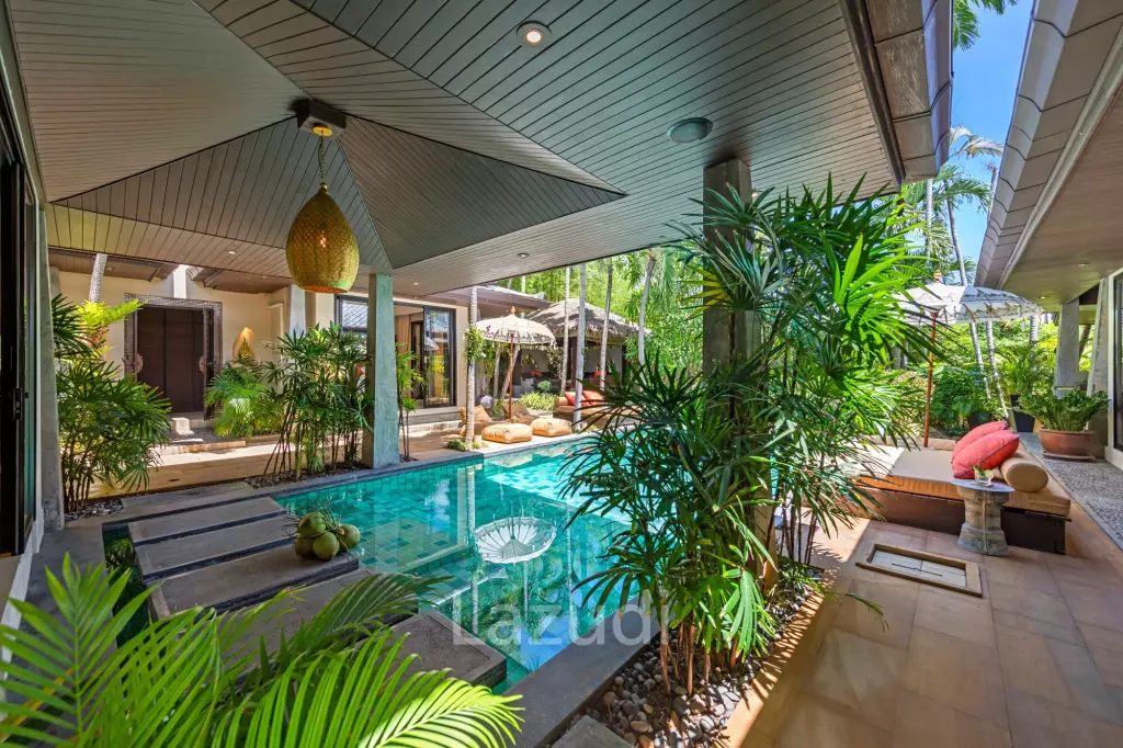 Wonderful 2 Beds Balinese Villa in Bophut
