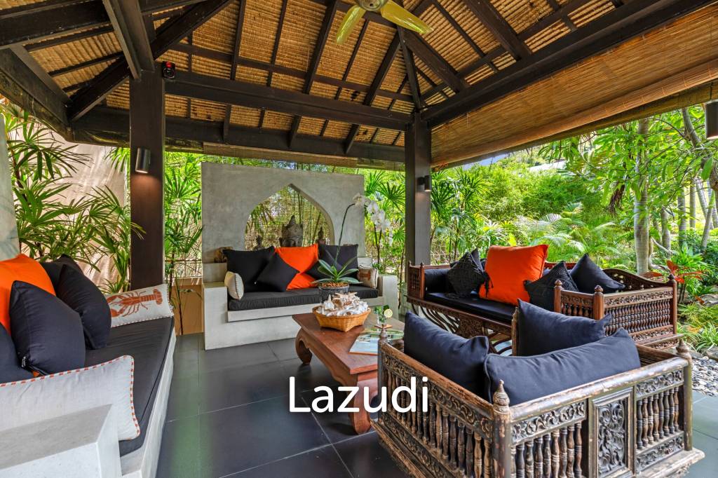 Wonderful 2 Beds Balinese Villa in Bophut