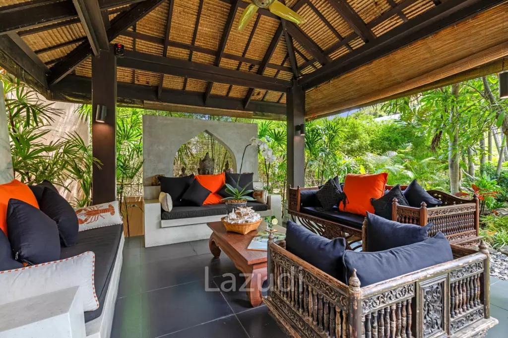 Wonderful 2 Beds Balinese Villa in Bophut
