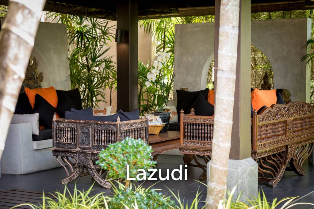 Wonderful 2 Beds Balinese Villa in Bophut