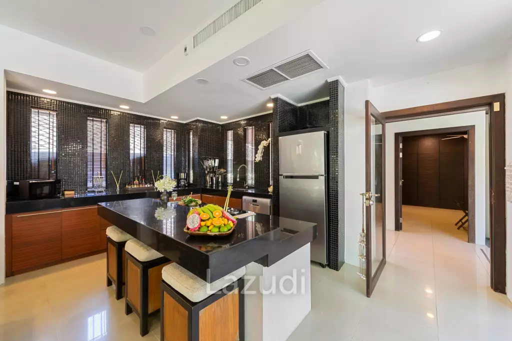 Wonderful 2 Beds Balinese Villa in Bophut