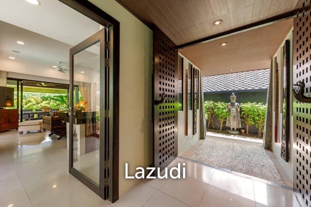 Wonderful 2 Beds Balinese Villa in Bophut