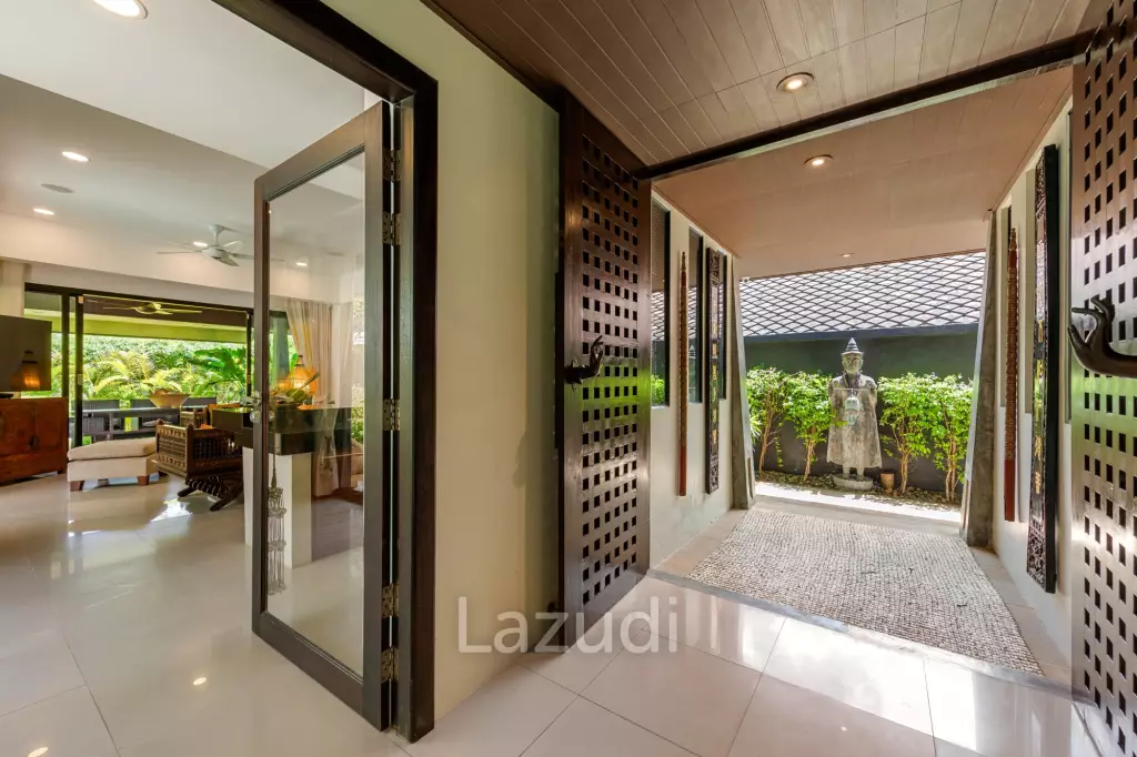 Wonderful 2 Beds Balinese Villa in Bophut