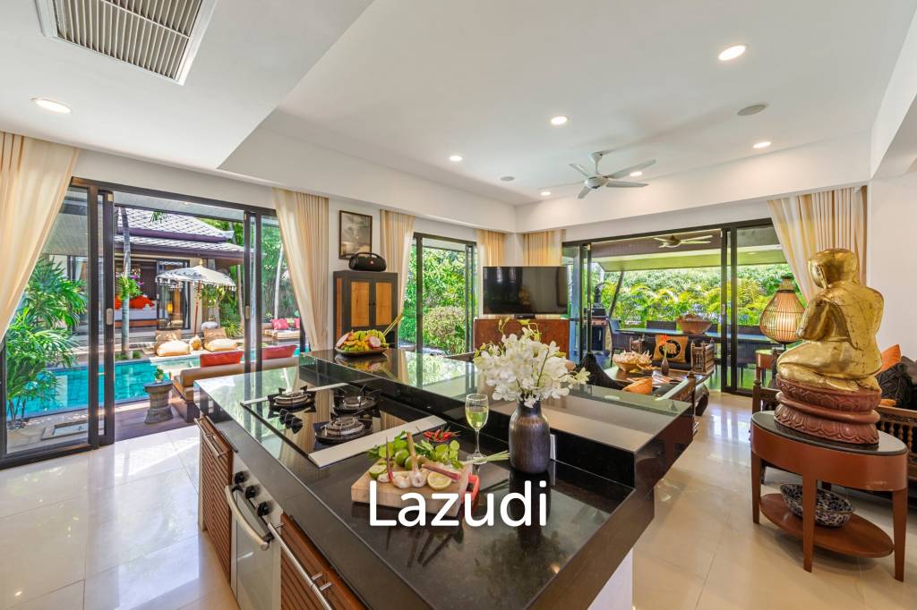 Wonderful 2 Beds Balinese Villa in Bophut