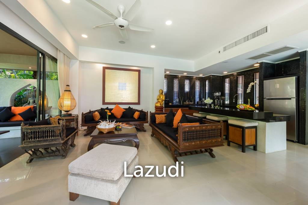 Wonderful 2 Beds Balinese Villa in Bophut