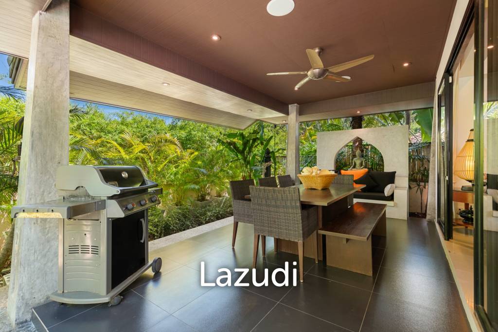 Wonderful 2 Beds Balinese Villa in Bophut