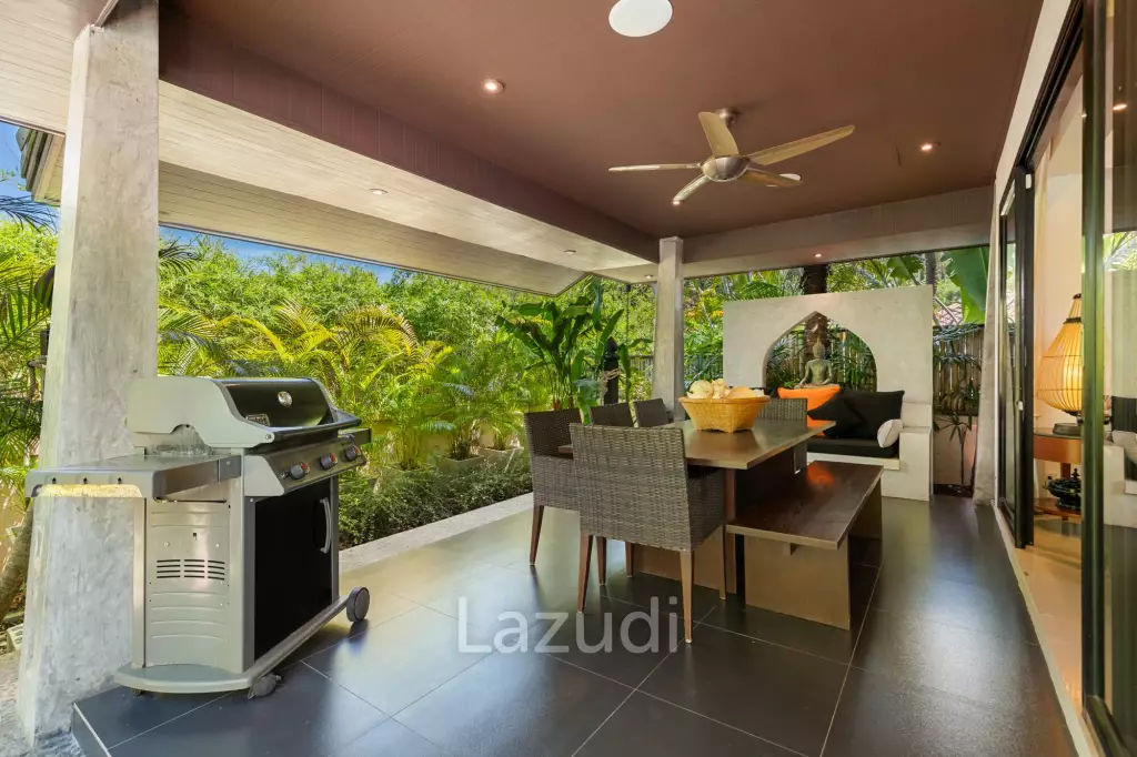 Wonderful 2 Beds Balinese Villa in Bophut