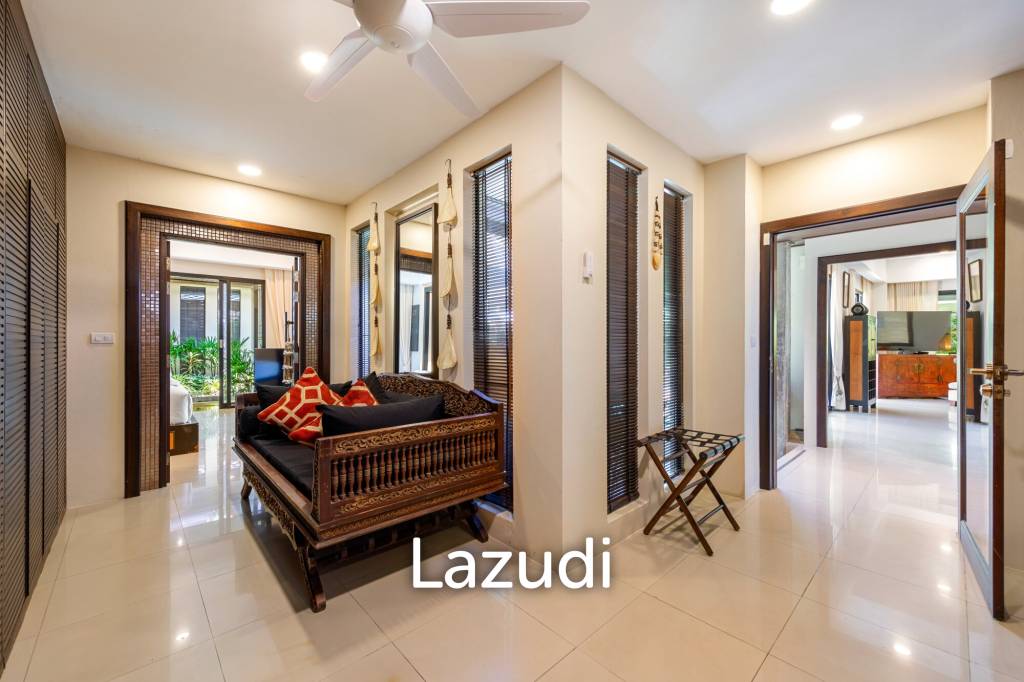Wonderful 2 Beds Balinese Villa in Bophut