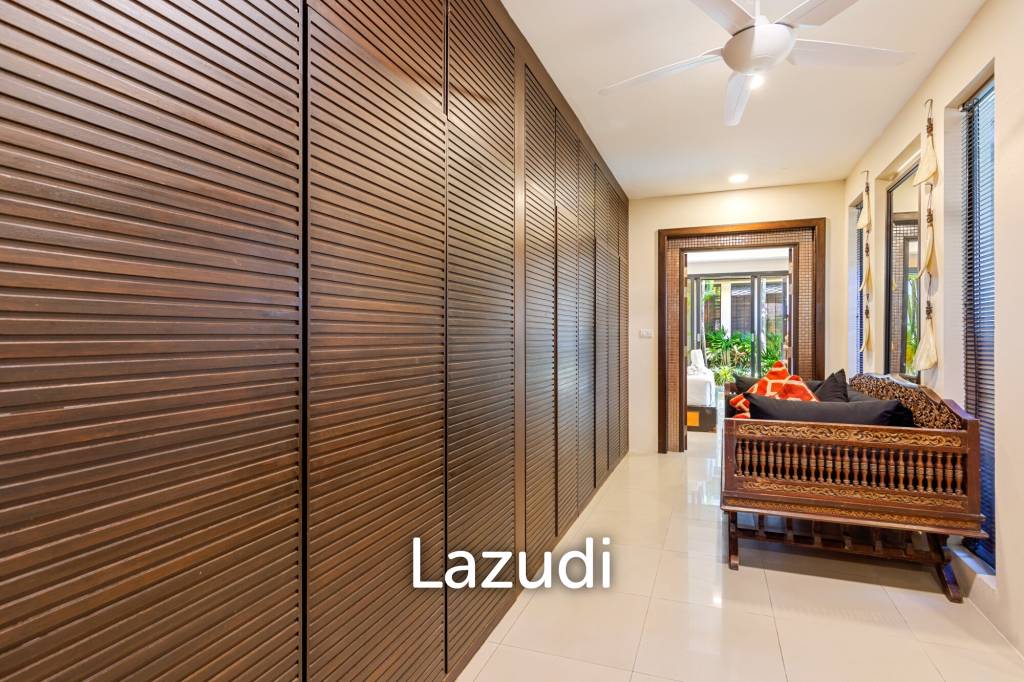 Wonderful 2 Beds Balinese Villa in Bophut