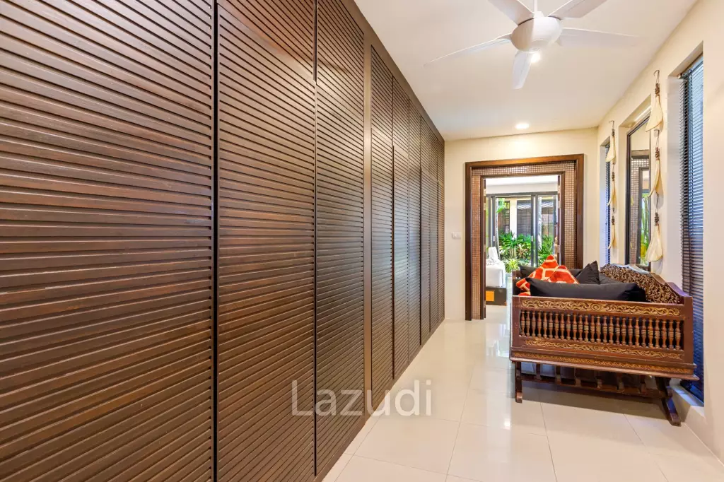 Wonderful 2 Beds Balinese Villa in Bophut
