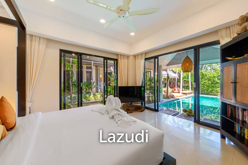 Wonderful 2 Beds Balinese Villa in Bophut