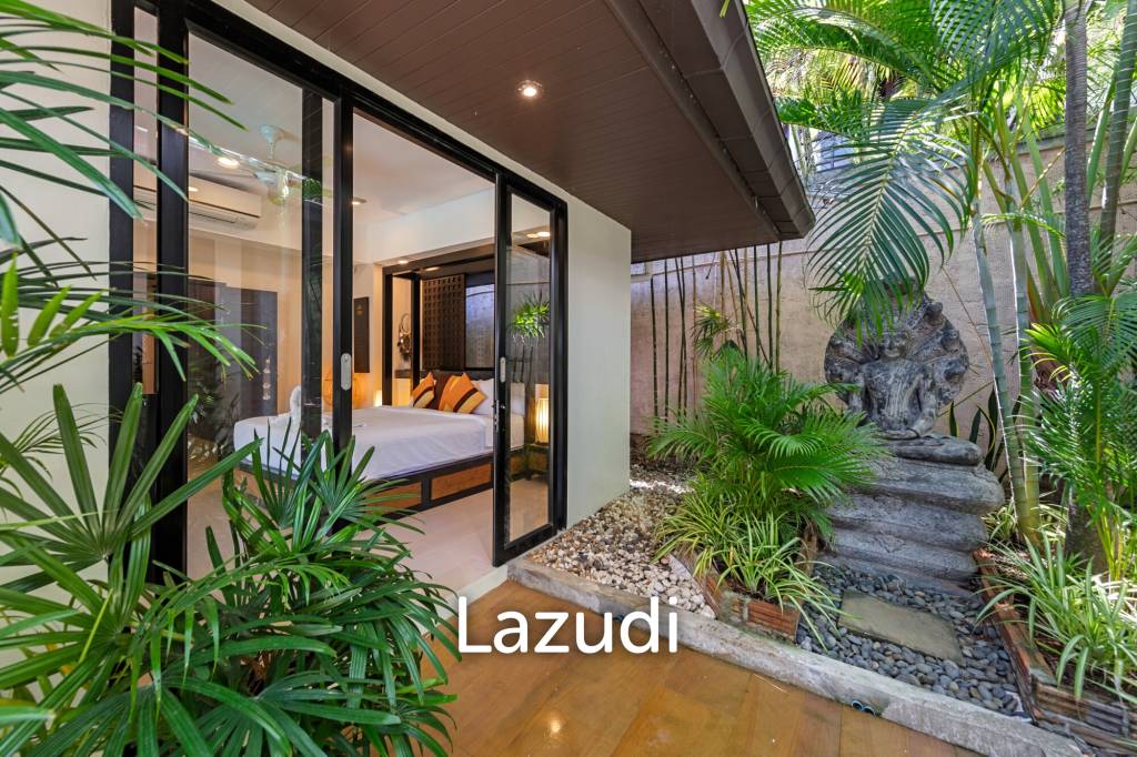 Wonderful 2 Beds Balinese Villa in Bophut