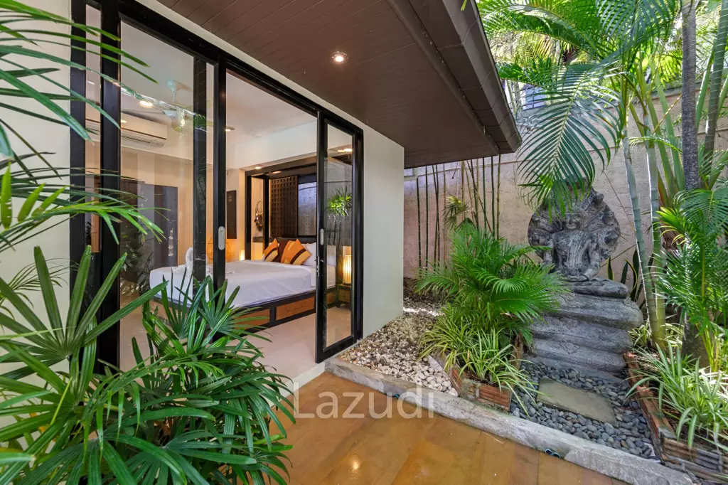 Wonderful 2 Beds Balinese Villa in Bophut
