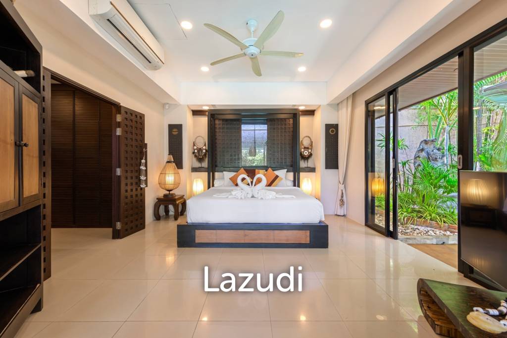 Wonderful 2 Beds Balinese Villa in Bophut