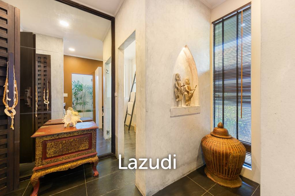 Wonderful 2 Beds Balinese Villa in Bophut