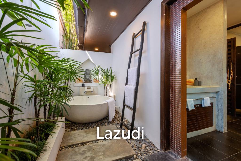 Wonderful 2 Beds Balinese Villa in Bophut