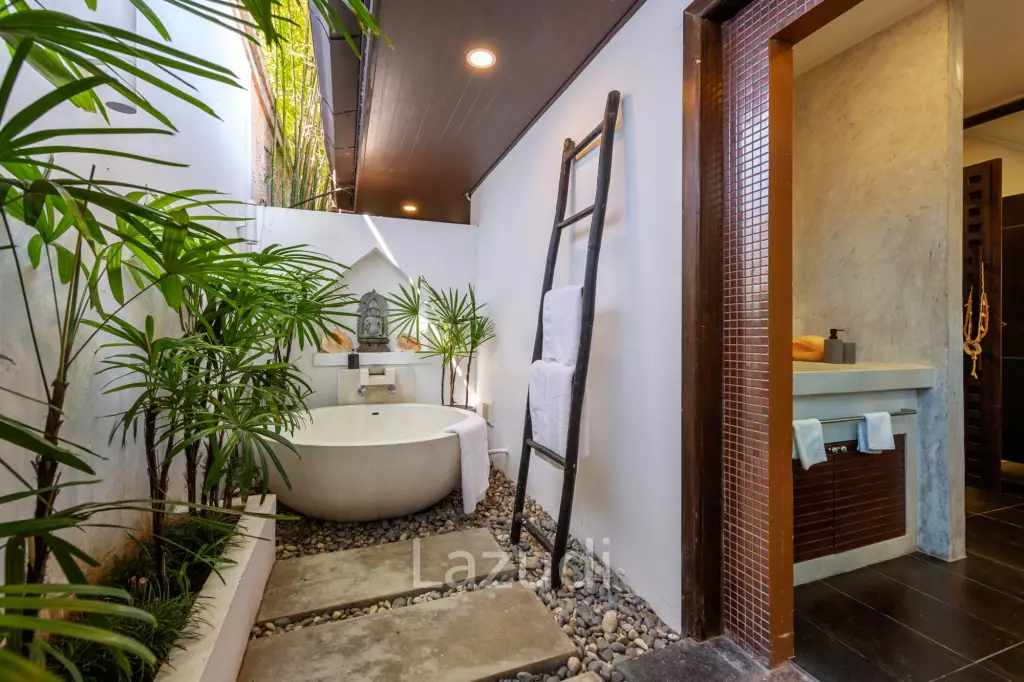 Wonderful 2 Beds Balinese Villa in Bophut