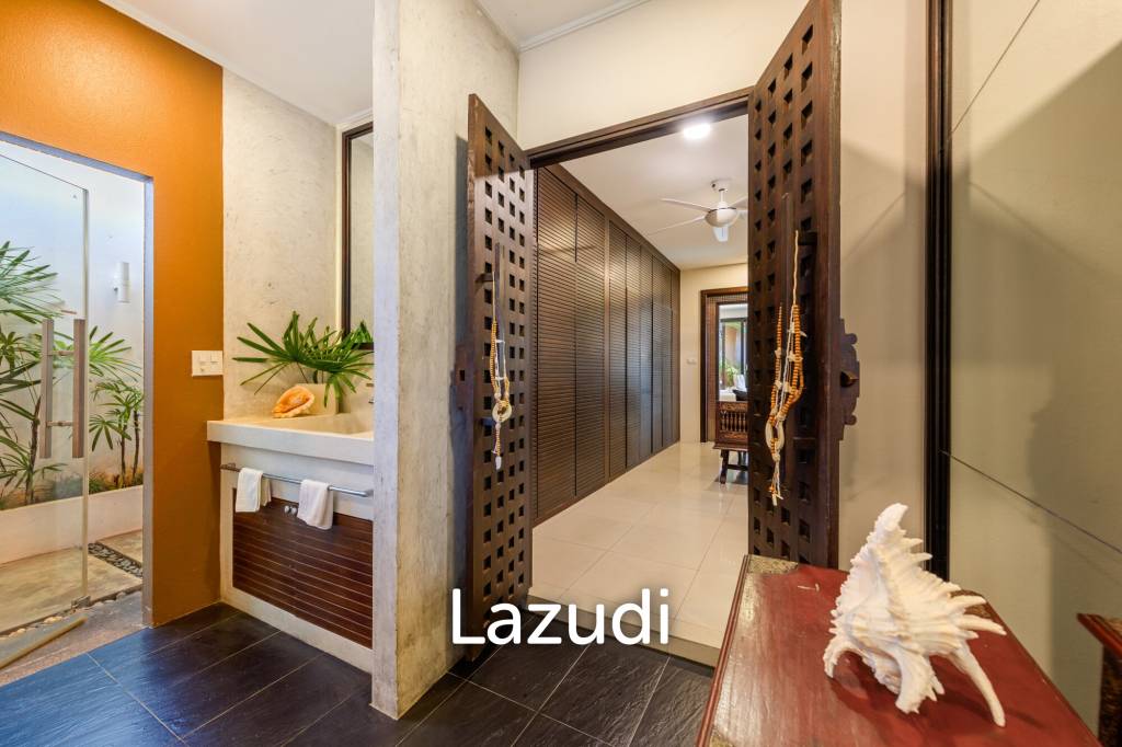 Wonderful 2 Beds Balinese Villa in Bophut