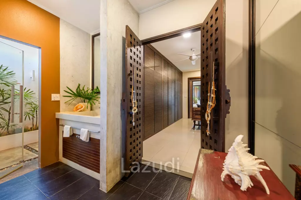 Wonderful 2 Beds Balinese Villa in Bophut