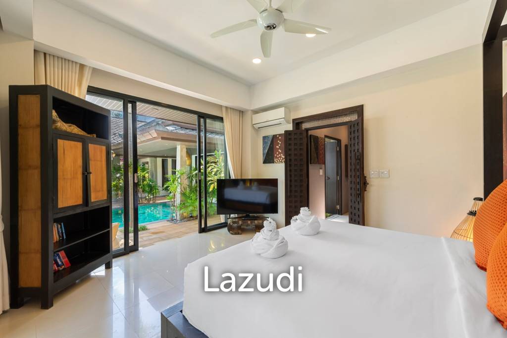 Wonderful 2 Beds Balinese Villa in Bophut