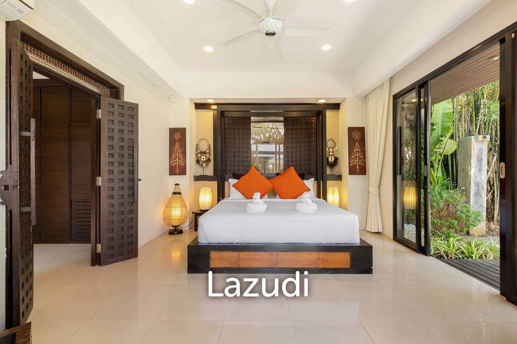 Wonderful 2 Beds Balinese Villa in Bophut