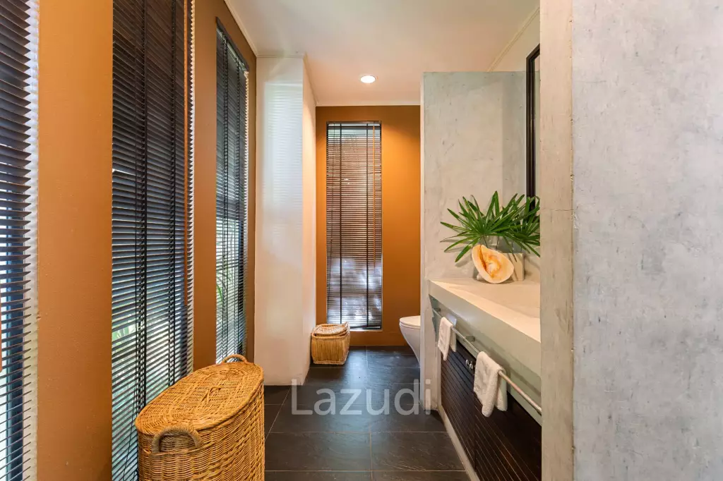 Wonderful 2 Beds Balinese Villa in Bophut