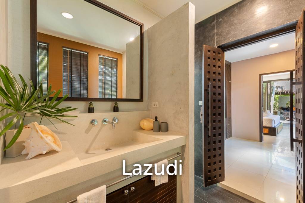 Wonderful 2 Beds Balinese Villa in Bophut