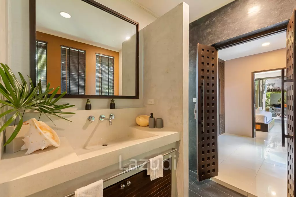 Wonderful 2 Beds Balinese Villa in Bophut