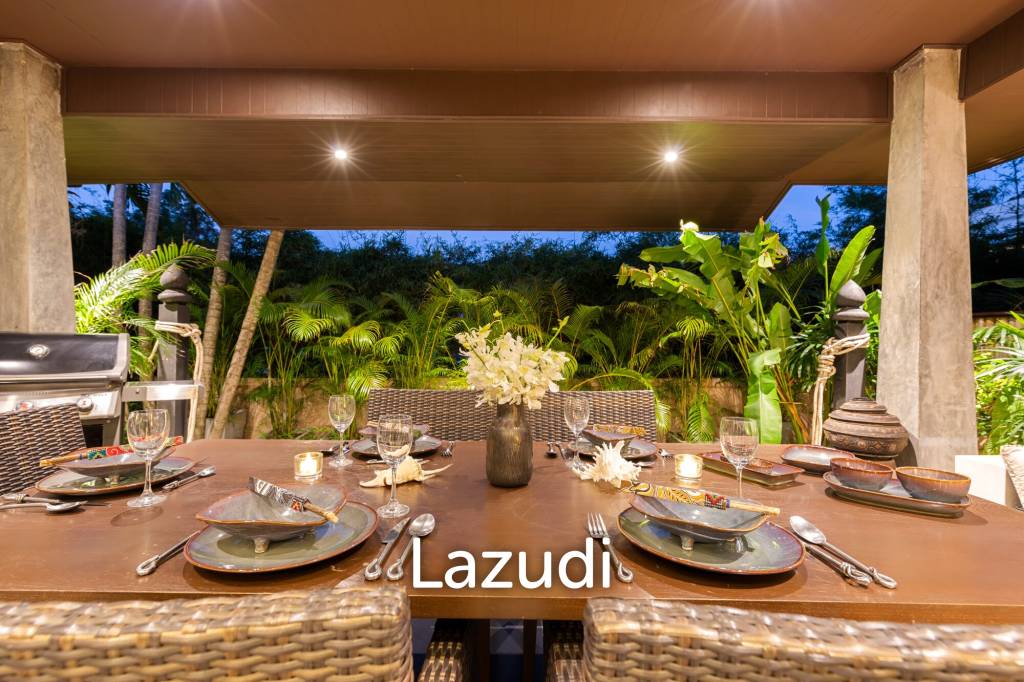 Wonderful 2 Beds Balinese Villa in Bophut