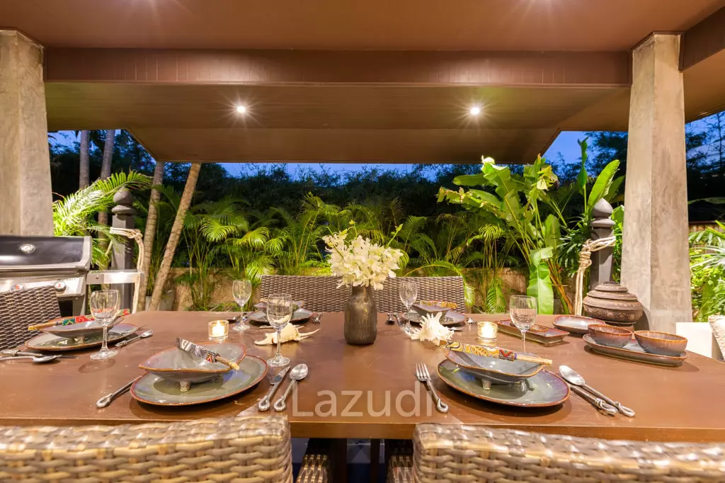 Wonderful 2 Beds Balinese Villa in Bophut
