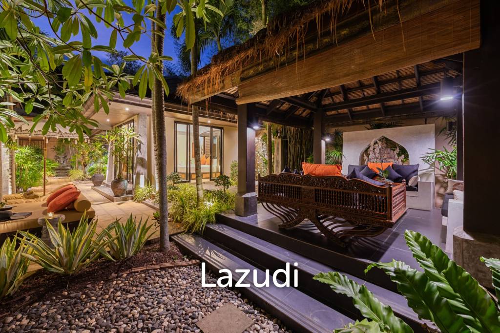 Wonderful 2 Beds Balinese Villa in Bophut