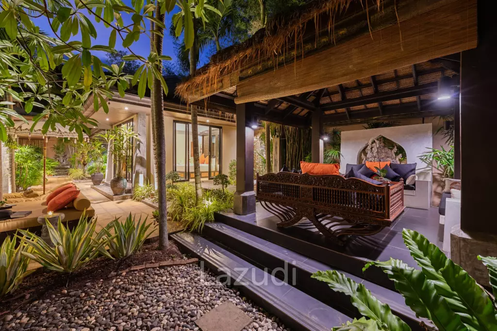 Wonderful 2 Beds Balinese Villa in Bophut