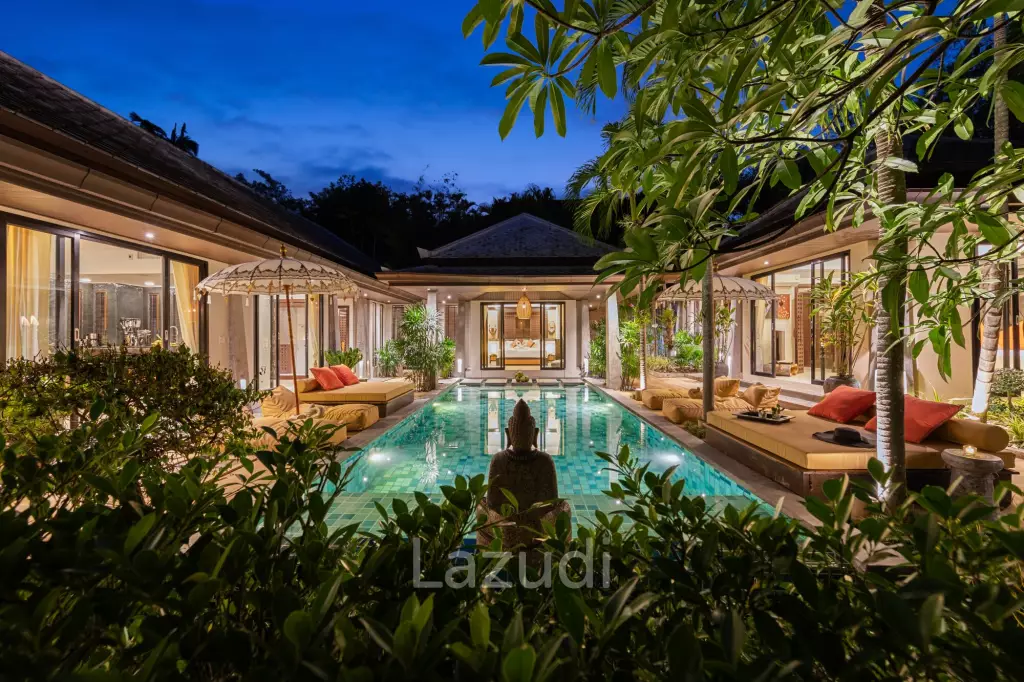 Wonderful 2 Beds Balinese Villa in Bophut