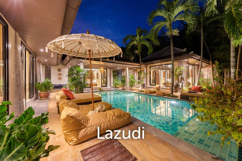 Wonderful 2 Beds Balinese Villa in Bophut