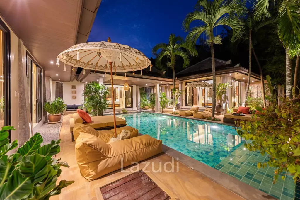 Wonderful 2 Beds Balinese Villa in Bophut