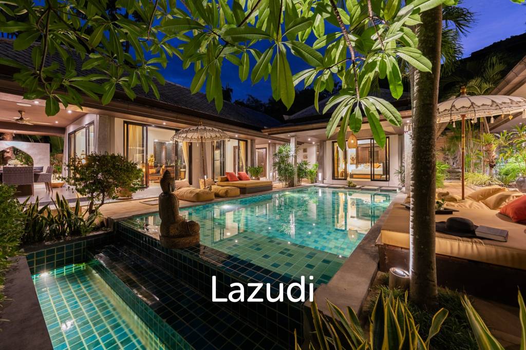Wonderful 2 Beds Balinese Villa in Bophut