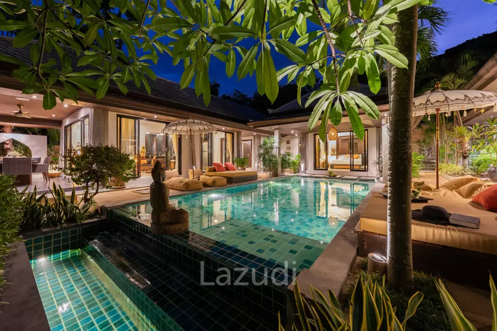 Wonderful 2 Beds Balinese Villa in Bophut