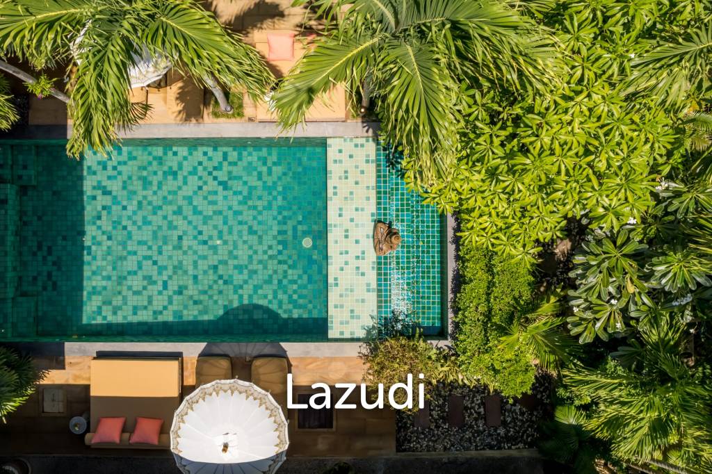 Wonderful 2 Beds Balinese Villa in Bophut