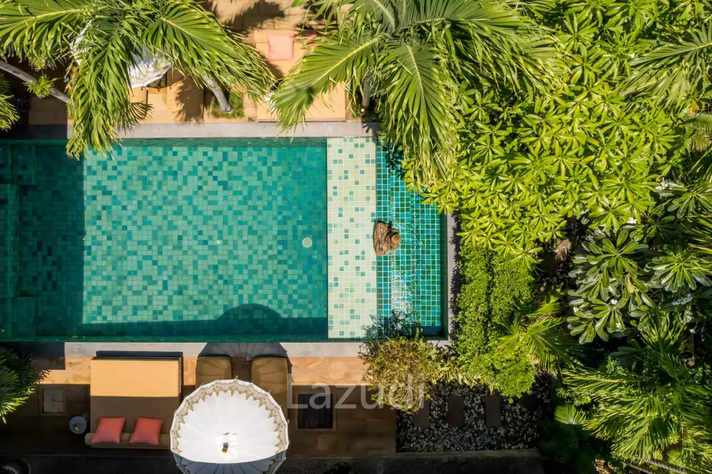 Wonderful 2 Beds Balinese Villa in Bophut