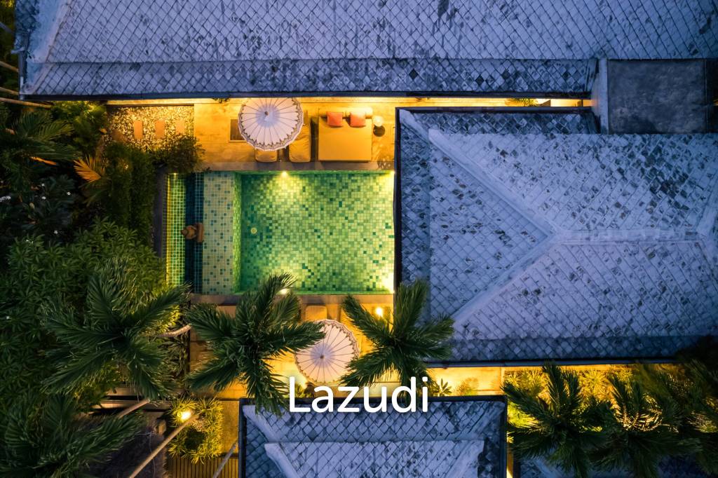 Wonderful 2 Beds Balinese Villa in Bophut