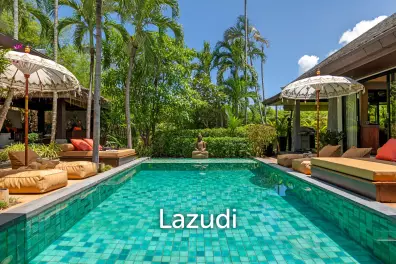 Wonderful 2 Beds Balinese Villa in Bophut