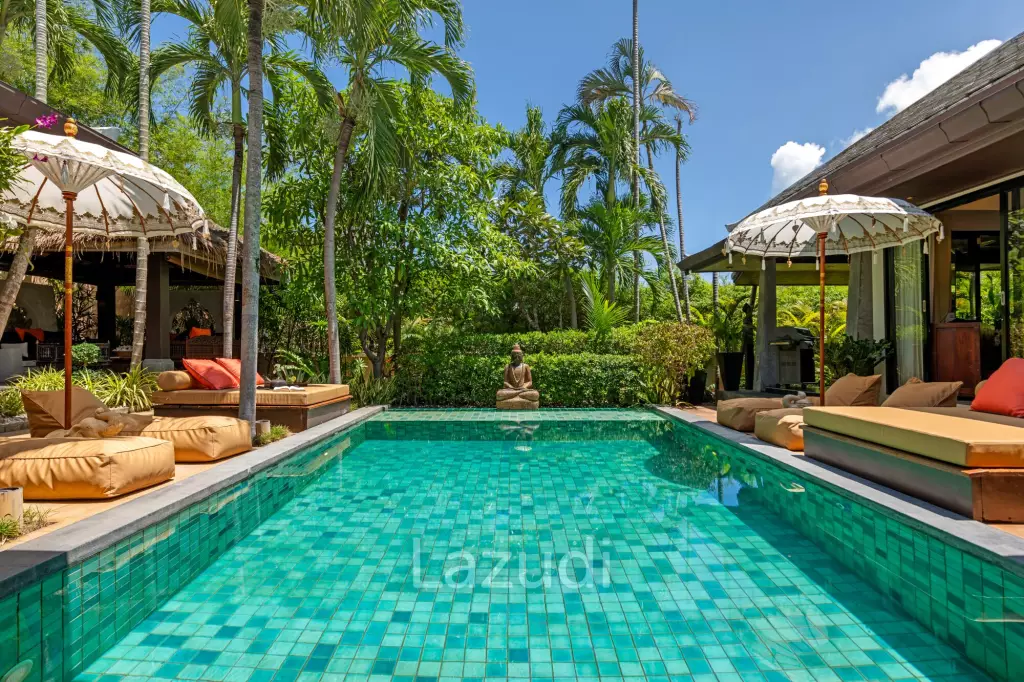 Wonderful 2 Beds Balinese Villa in Bophut