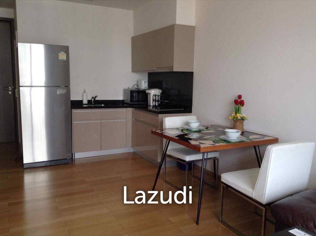 55 sqm High Floor 1 Bed Condo at 39 by Sansiri