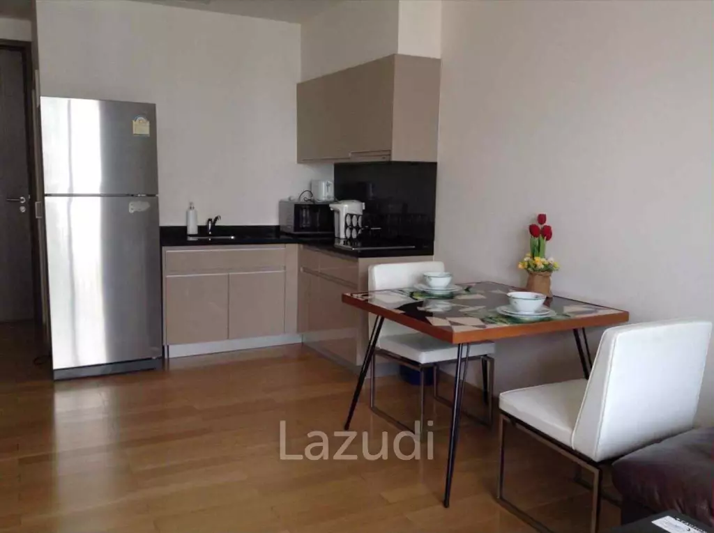 55 sqm High Floor 1 Bed Condo at 39 by Sansiri
