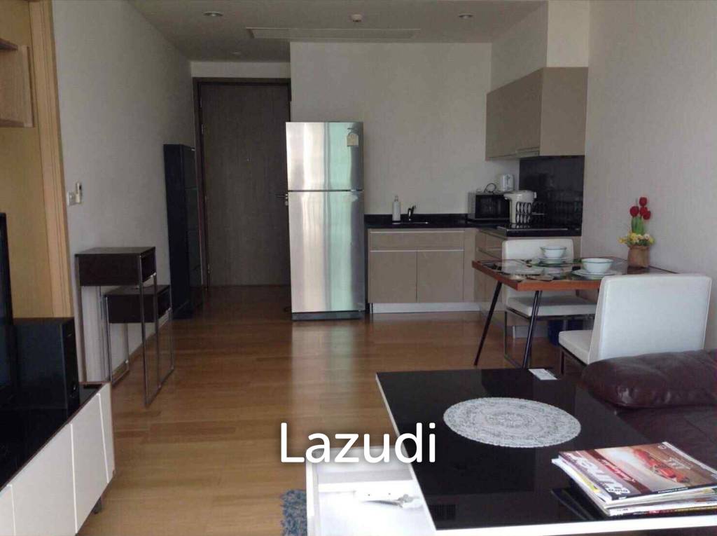 55 sqm High Floor 1 Bed Condo at 39 by Sansiri