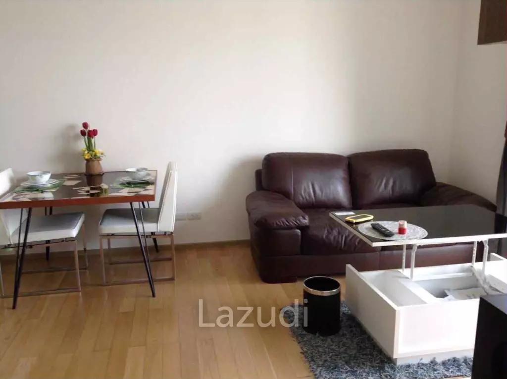 55 sqm High Floor 1 Bed Condo at 39 by Sansiri